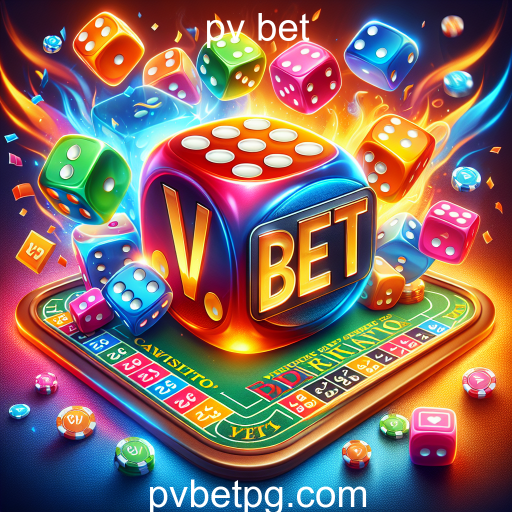 A emoção dos jogos de dados no pv bet