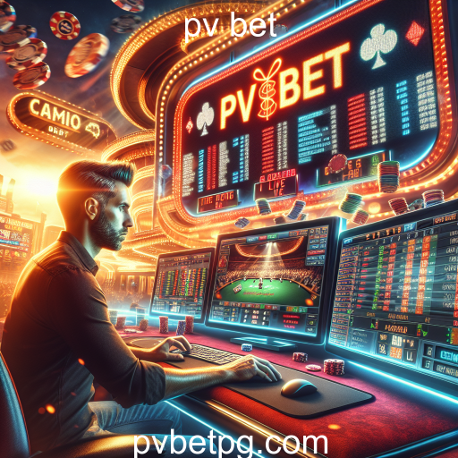 A Emoção dos Jogos ao Vivo no pv bet