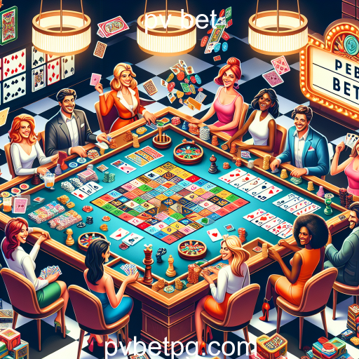 Descubra o Fascinante Mundo dos Jogos de Mesa