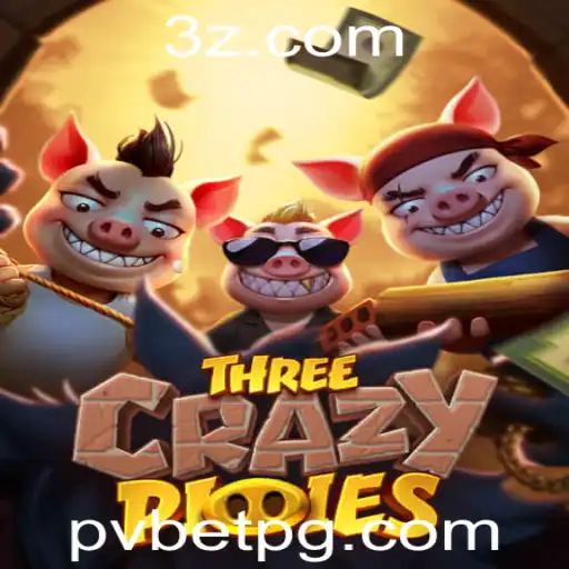 Descubra o Mundo Empolgante de ThreeCrazyPiggies com 'PV Bet'